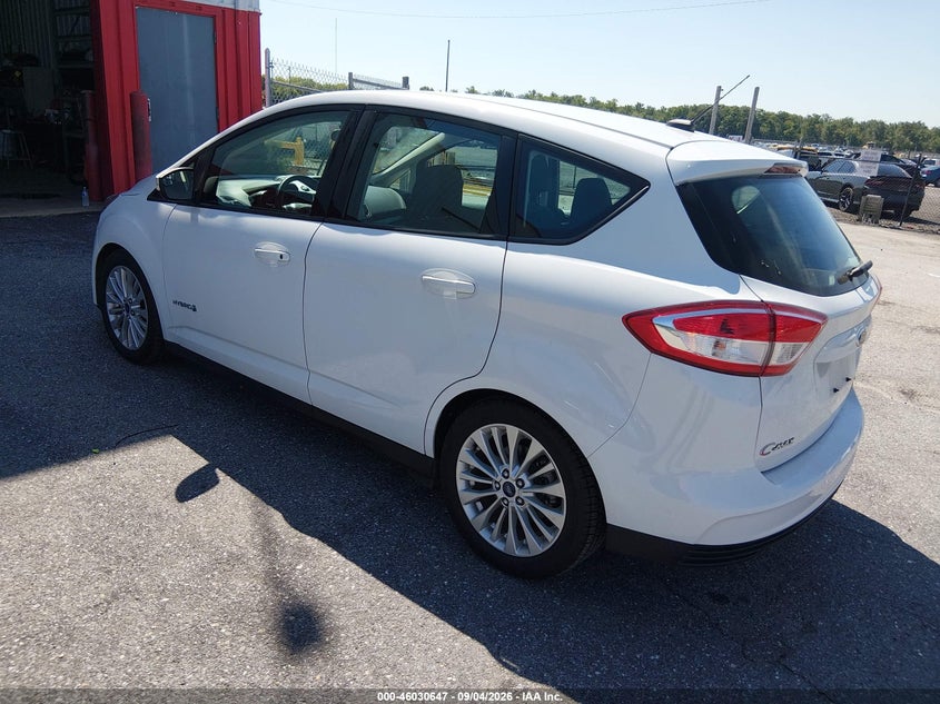 FORD C-MAX HYBRID 2017 VIN 1FADP5AU8HL113349