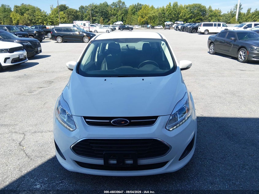 FORD C-MAX HYBRID 2017 VIN 1FADP5AU8HL113349