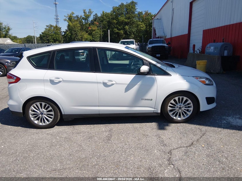 FORD C-MAX HYBRID 2017 VIN 1FADP5AU8HL113349