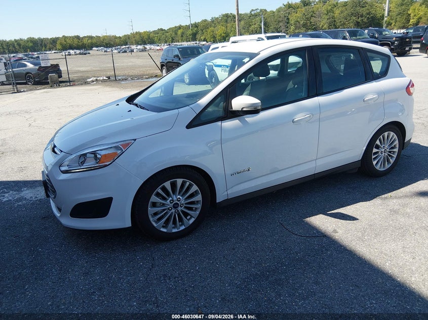2017 FORD C-MAX HYBRID auction photo 2