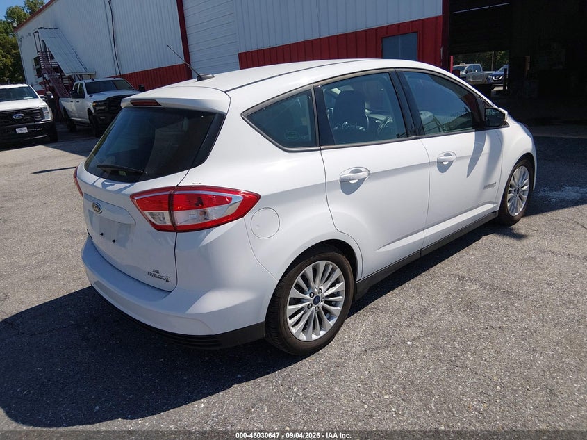2017 FORD C-MAX HYBRID auction photo 4