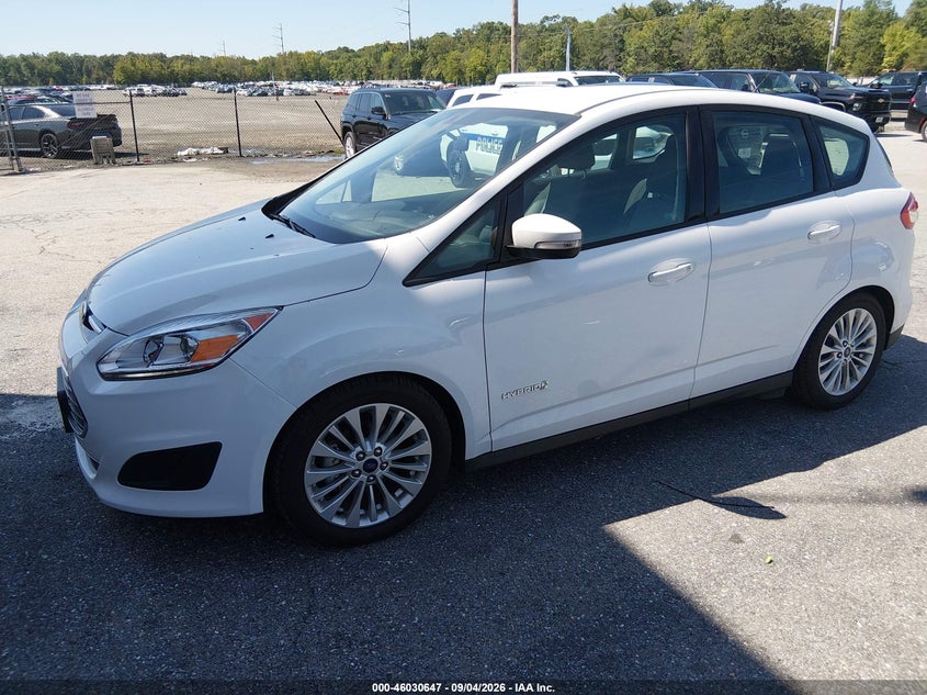 2017 FORD C-MAX HYBRID auction photo 6