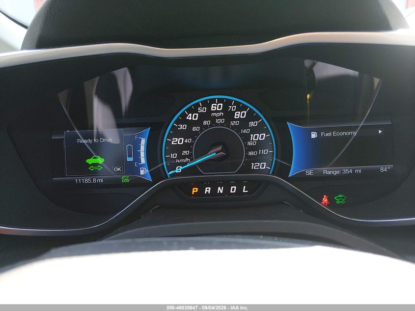 2017 FORD C-MAX HYBRID auction photo 7