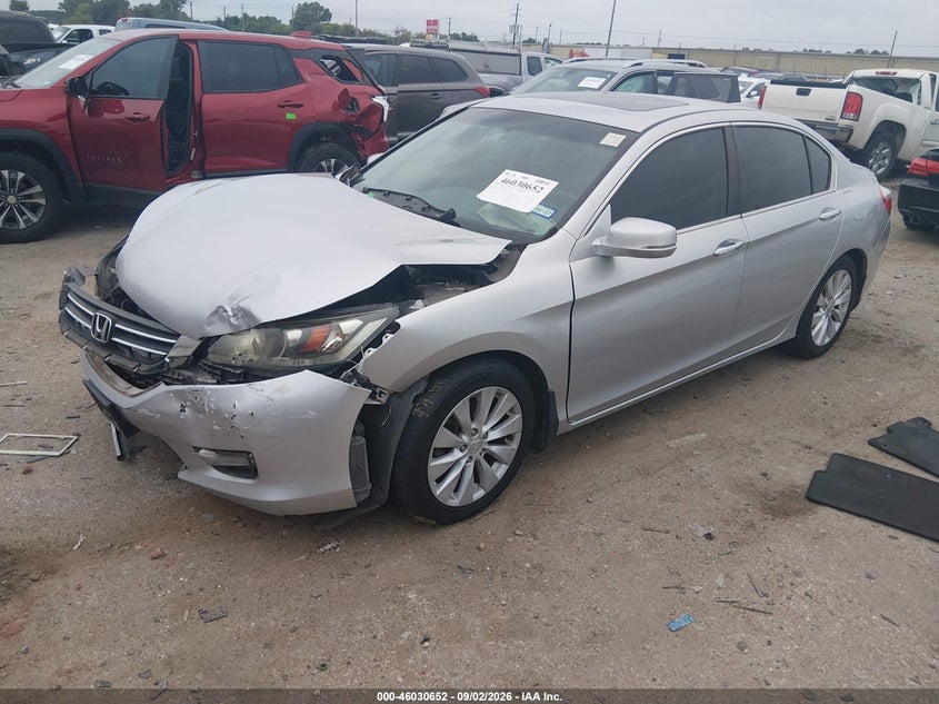 2013 Honda Accord, Front End, IAAI, VIN 1HGCR2F72DA211110 — photo 2