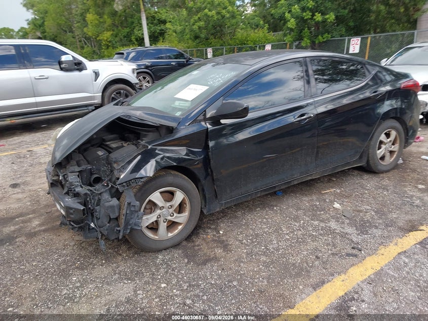 Vin: kmhdh4ae8fu439553, lot: 46530076, hyundai elantra se 20152