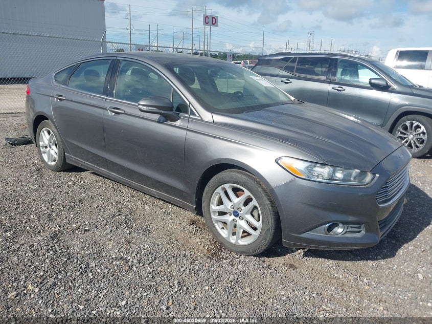 2014 FORD FUSION auction photo 1