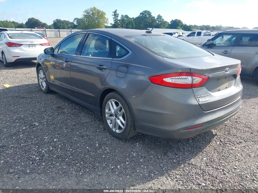 2014 FORD FUSION auction photo 3