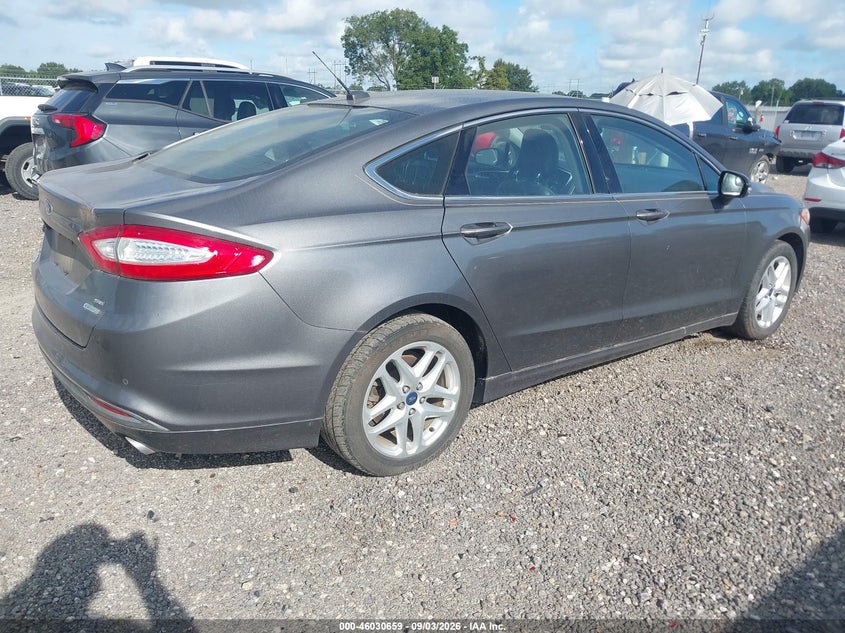 2014 FORD FUSION auction photo 4