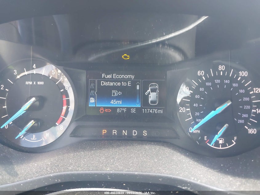 2014 FORD FUSION auction photo 7
