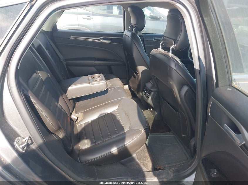 2014 FORD FUSION auction photo 8