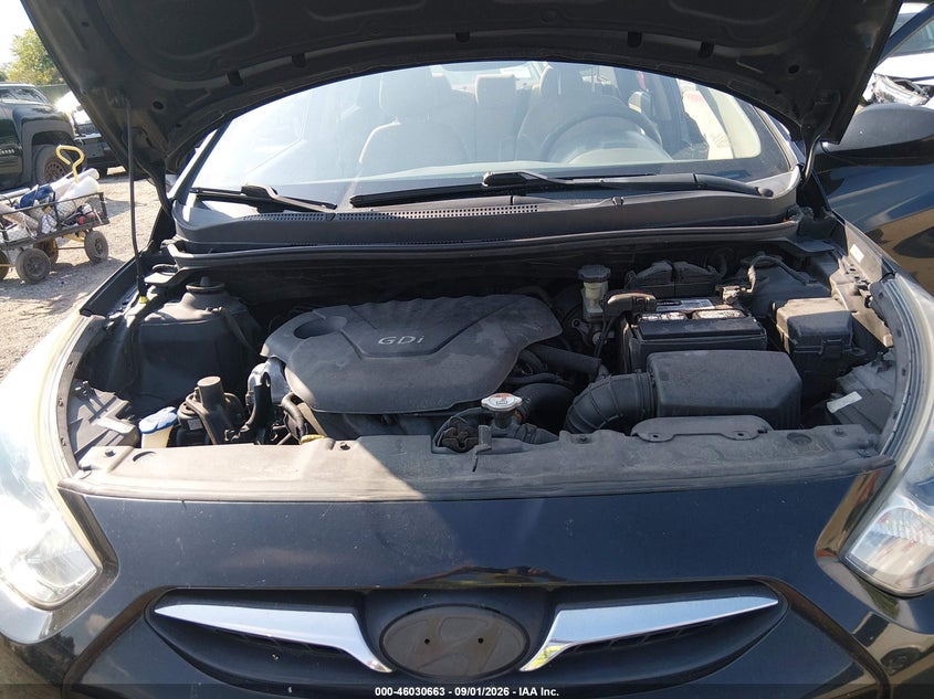 HYUNDAI ACCENT 2012 VIN KMHCT4AE6CU204896