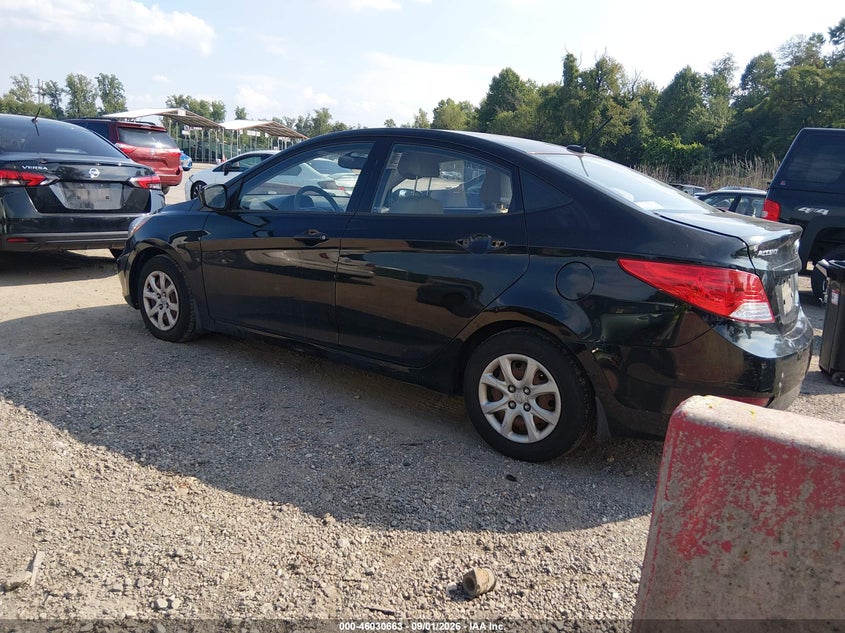 2012 HYUNDAI ACCENT auction photo 3