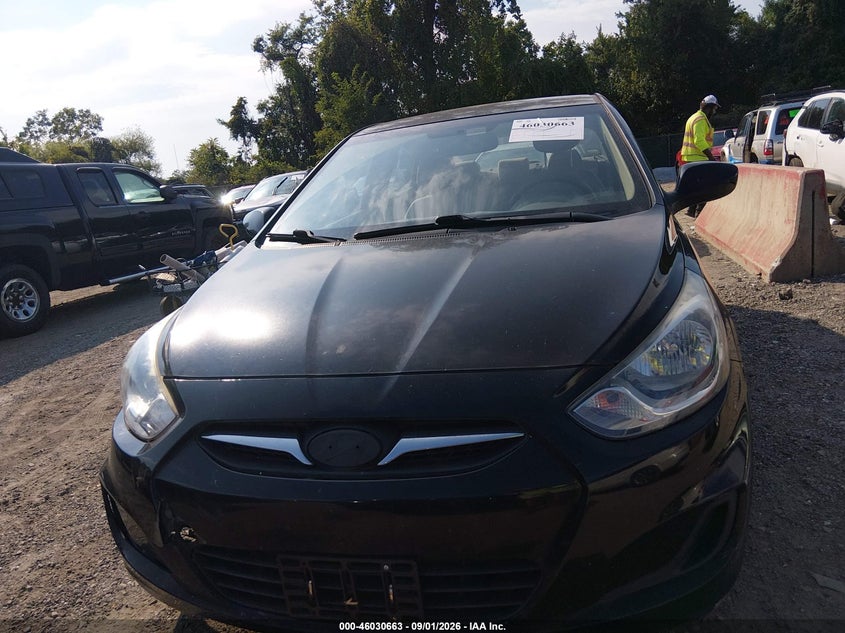 2012 HYUNDAI ACCENT auction photo 6