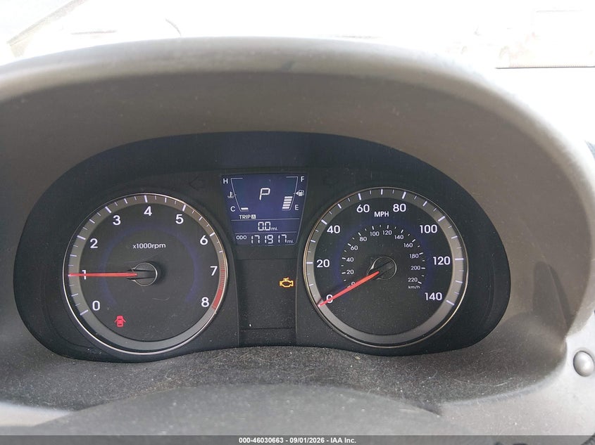 2012 HYUNDAI ACCENT auction photo 7
