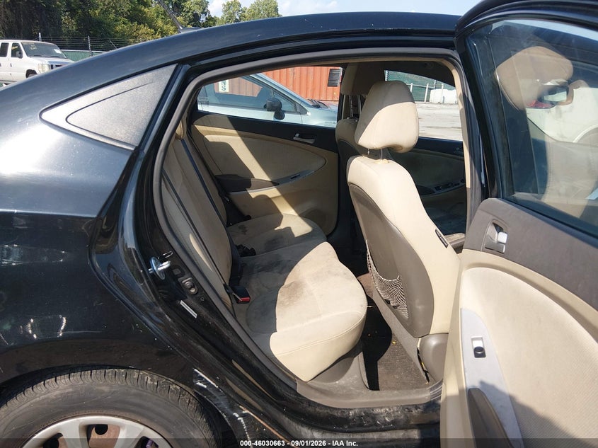 2012 HYUNDAI ACCENT auction photo 8