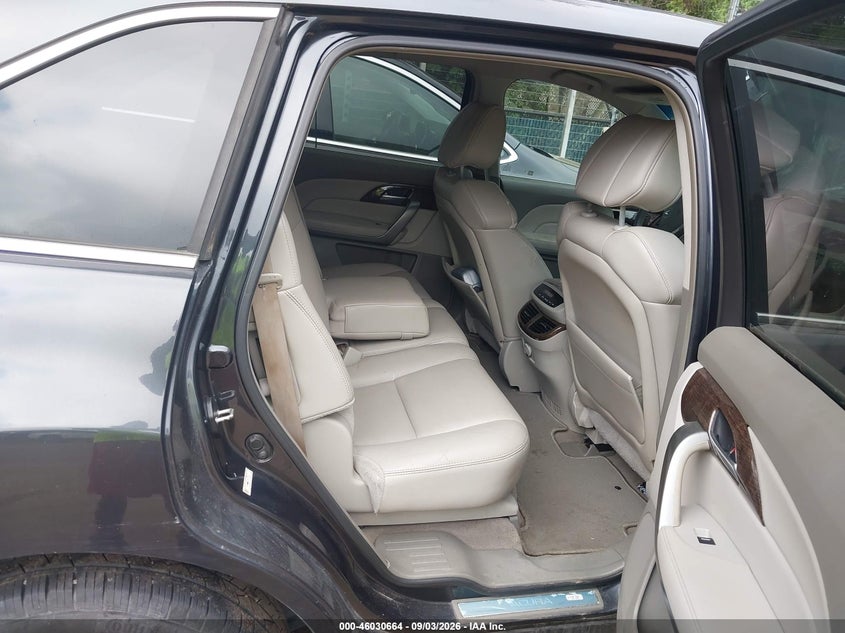 ACURA MDX 2013 VIN 2HNYD2H29DH507547