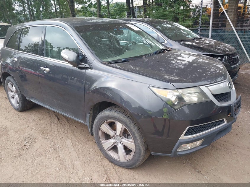 2013 ACURA MDX auction photo 1