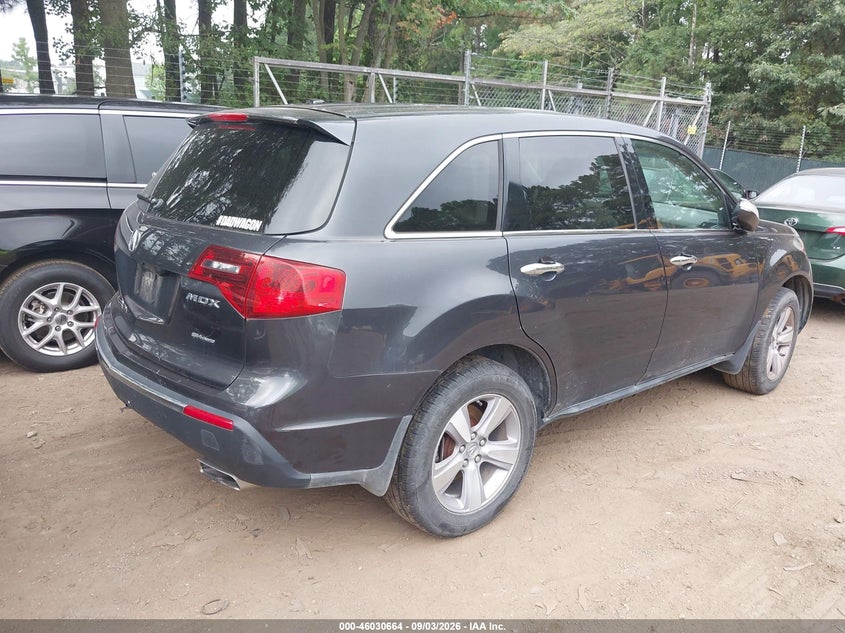 2013 ACURA MDX auction photo 4
