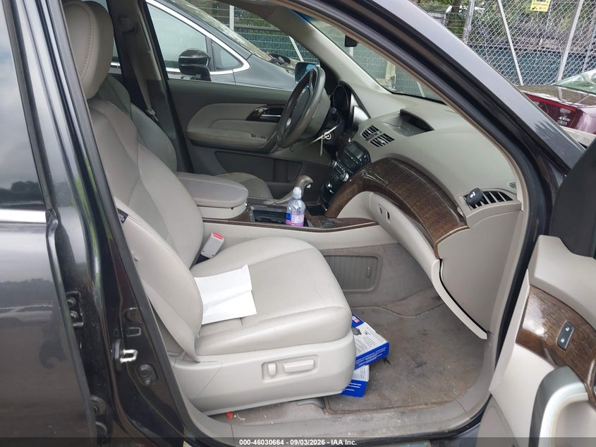 2013 ACURA MDX auction photo 5
