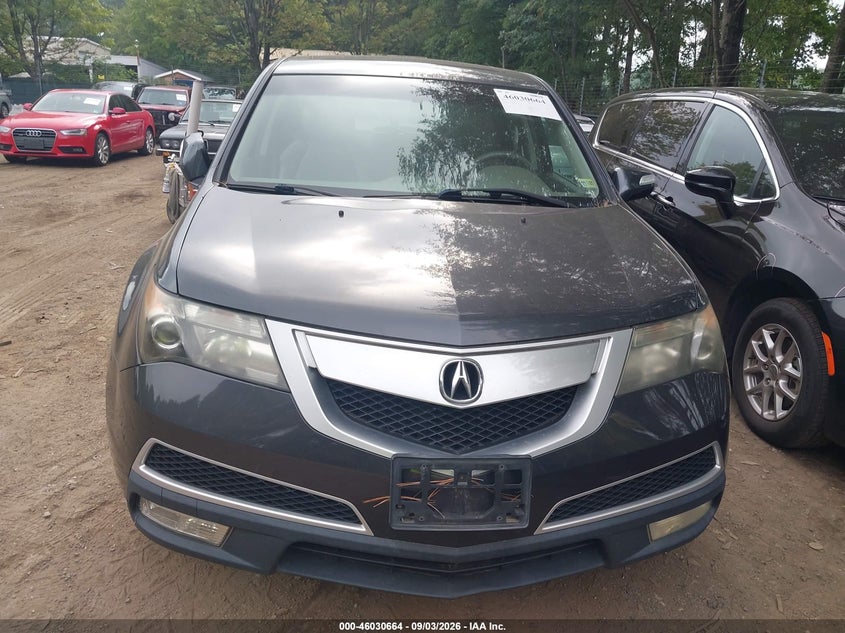 2013 ACURA MDX auction photo 6