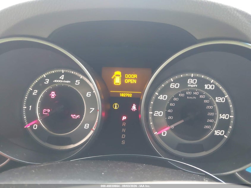 2013 ACURA MDX auction photo 7