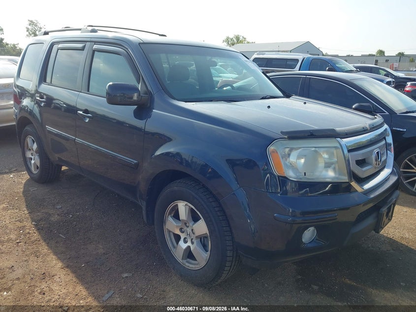 2011 HONDA PILOT auction photo 1