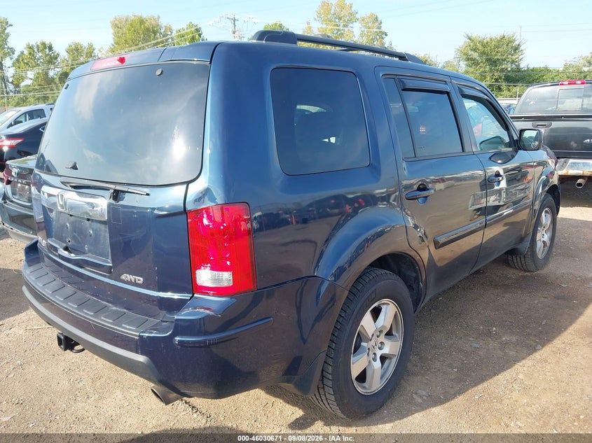 2011 HONDA PILOT auction photo 4