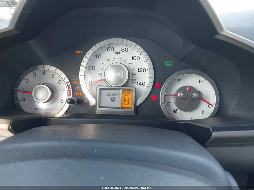 2011 HONDA PILOT auction photo 7