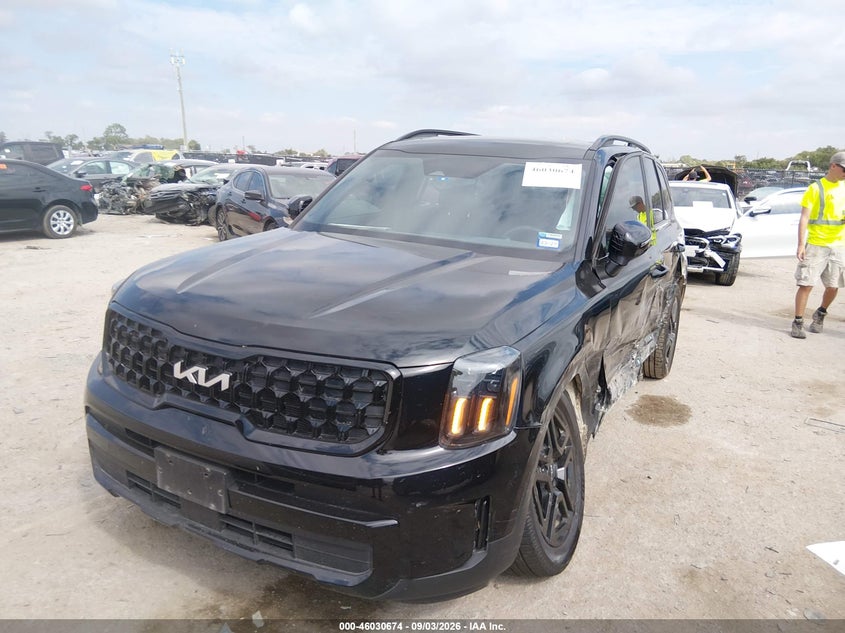Vin: 5xyp3dgc8rg504543, lot: 46530093, kia telluride ex x-line 20242