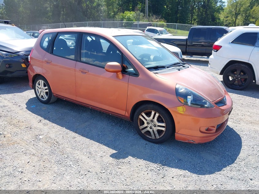 2007 HONDA FIT auction photo 1
