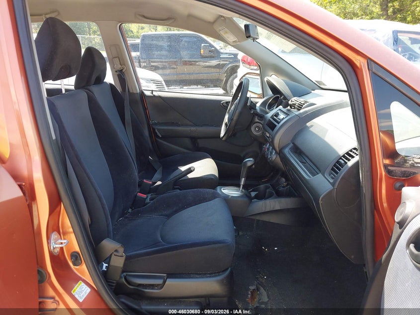 2007 HONDA FIT auction photo 5