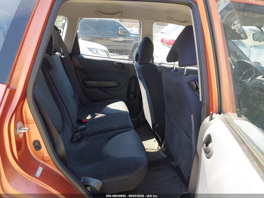 2007 HONDA FIT auction photo 8