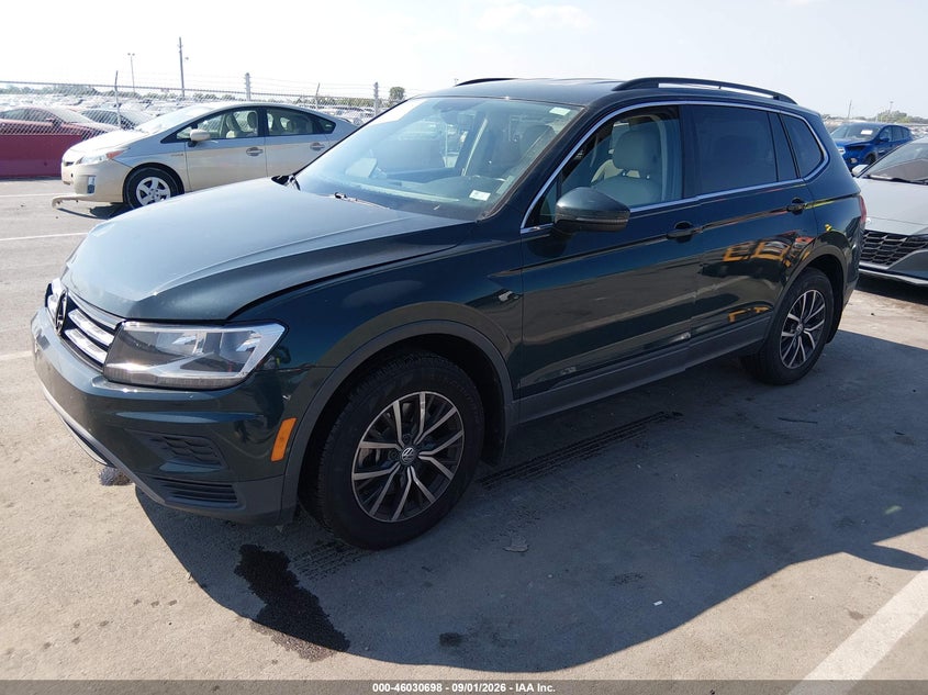 2019 VOLKSWAGEN TIGUAN 2.0T SE/2.0T SEL/2.0T SEL R-LINE/2.0T SEL R-LINE BLACK
