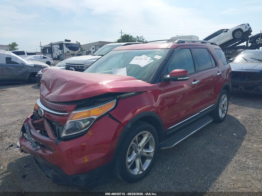 Vin: 1fm5k8f85fga54143, lot: 46530129, ford explorer limited 20152