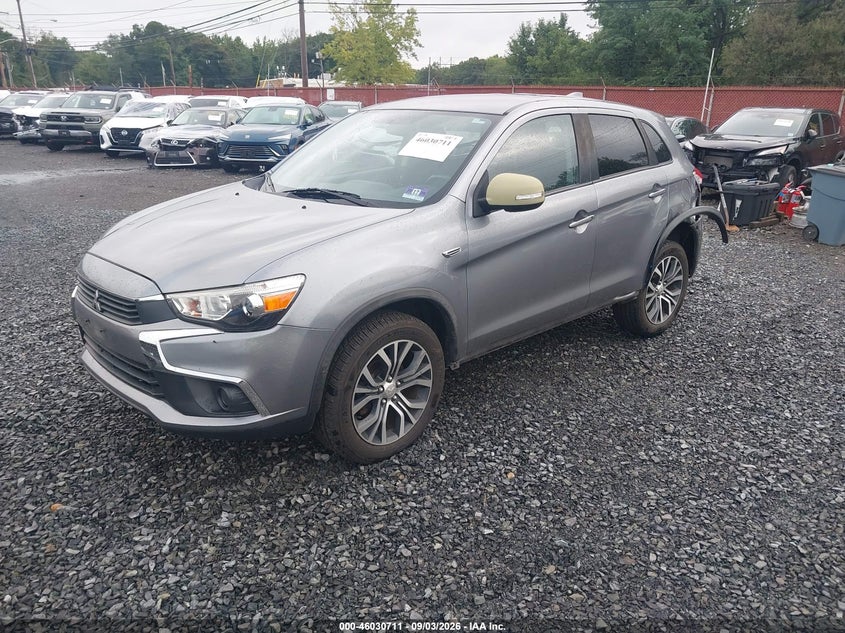 MITSUBISHI OUTLANDER SPORT 2017 VIN JA4AP3AU4HZ063462