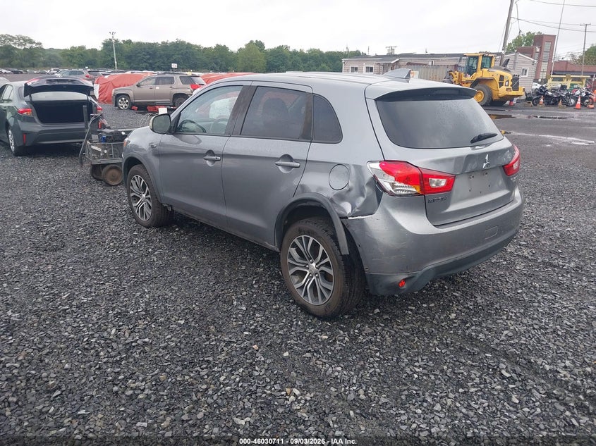 MITSUBISHI OUTLANDER SPORT 2017 VIN JA4AP3AU4HZ063462