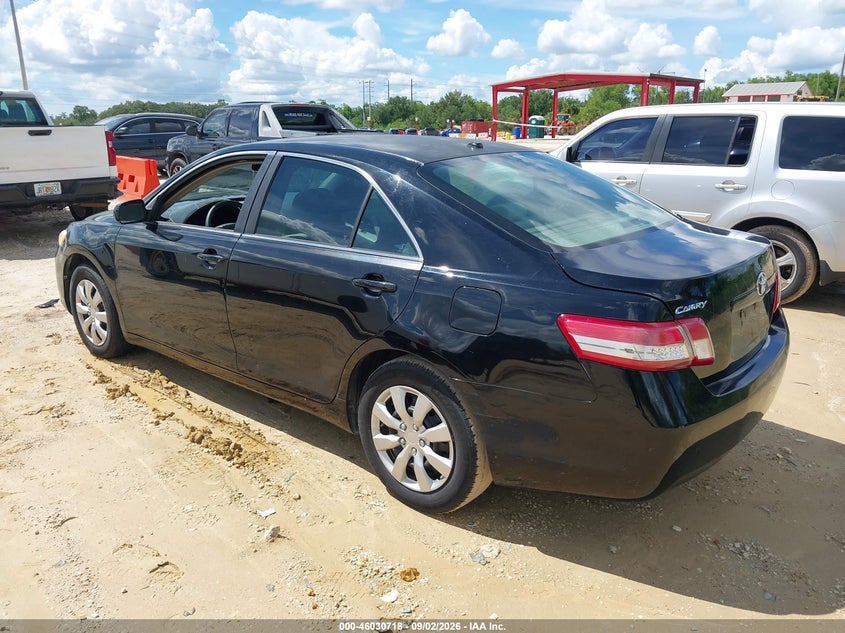 2011 TOYOTA CAMRY auction photo 3
