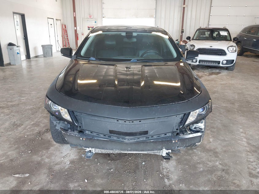 CHEVROLET IMPALA 2017 VIN 2G1105S32H9160335