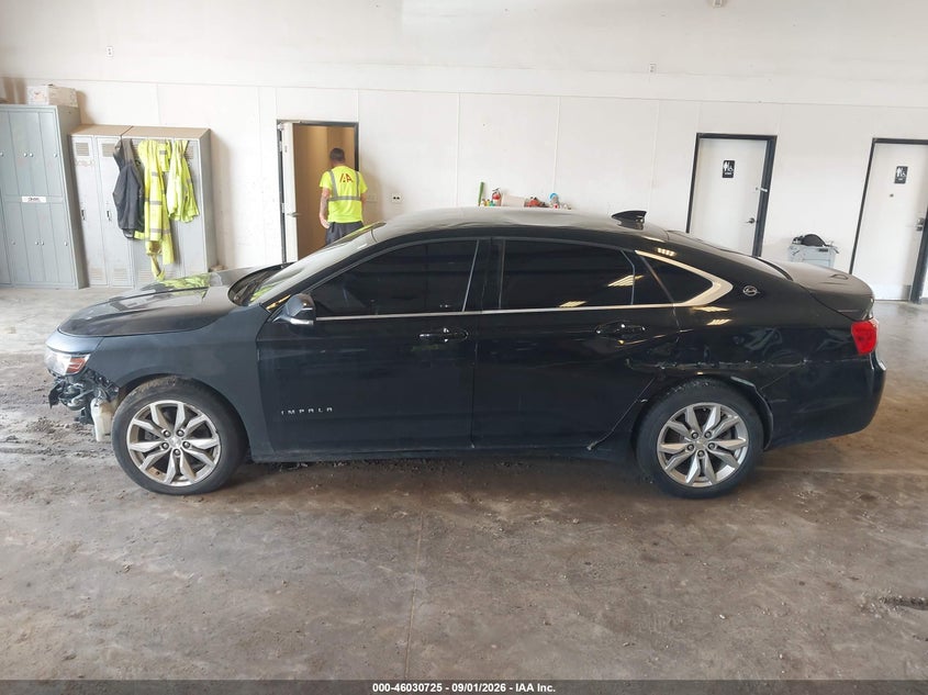 CHEVROLET IMPALA 2017 VIN 2G1105S32H9160335
