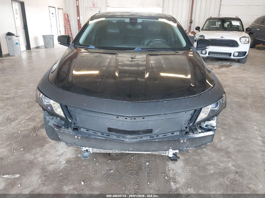 CHEVROLET IMPALA 2017 VIN 2G1105S32H9160335