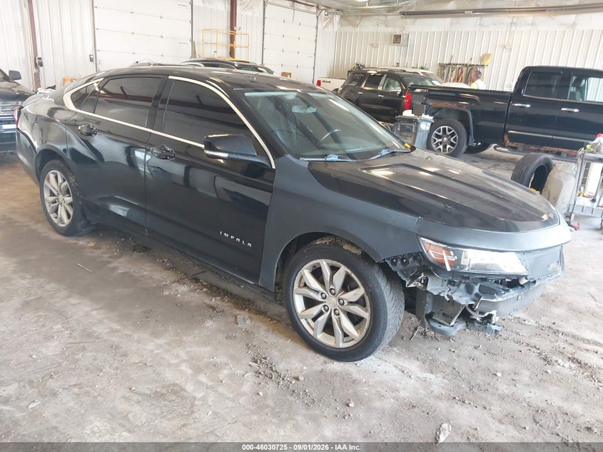 2017 CHEVROLET IMPALA auction photo 1