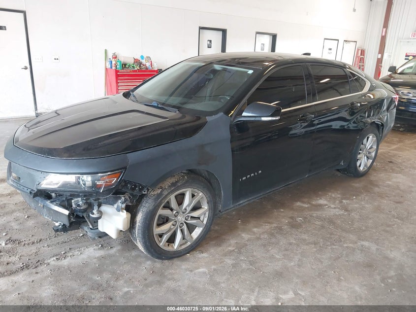 2017 CHEVROLET IMPALA auction photo 2