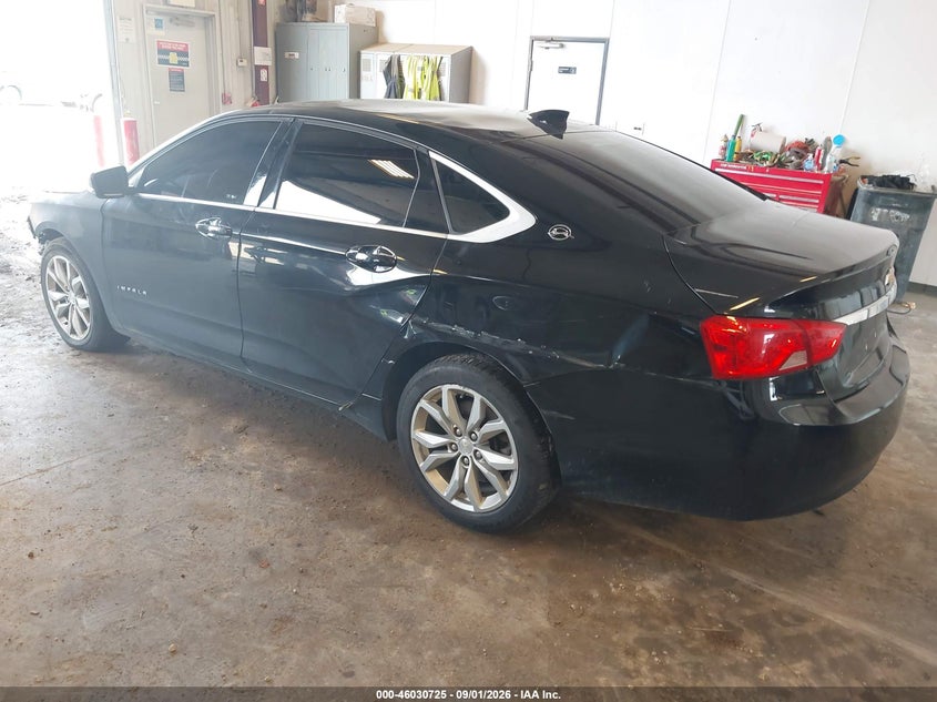 2017 CHEVROLET IMPALA auction photo 3