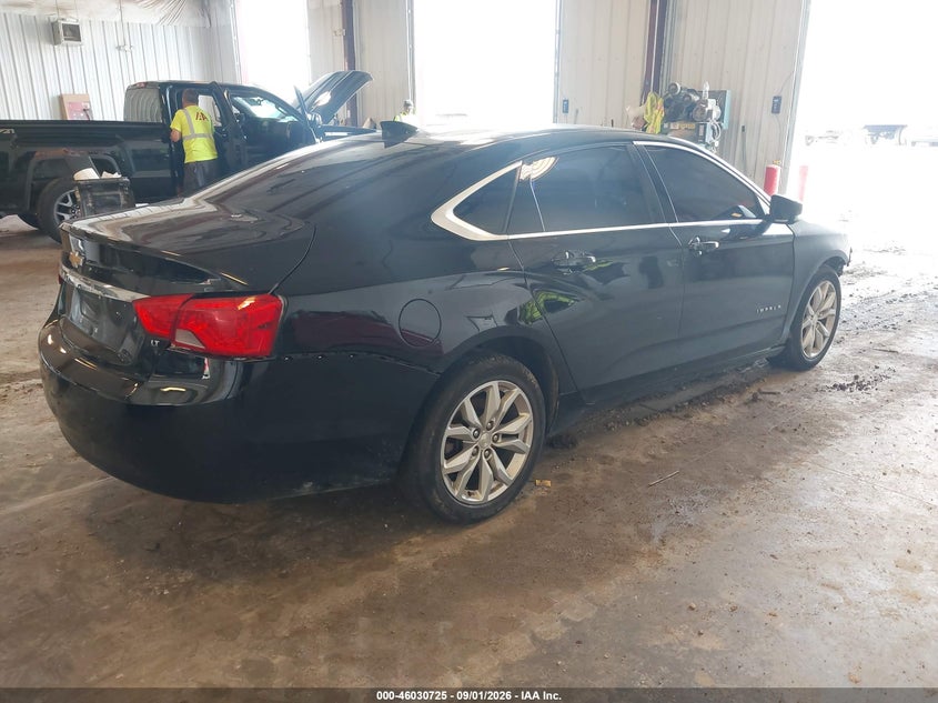2017 CHEVROLET IMPALA auction photo 4