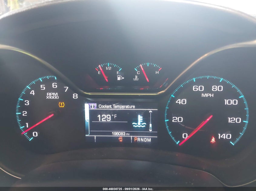2017 CHEVROLET IMPALA auction photo 7