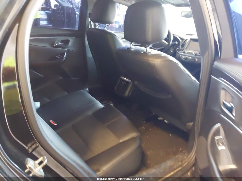 2017 CHEVROLET IMPALA auction photo 8