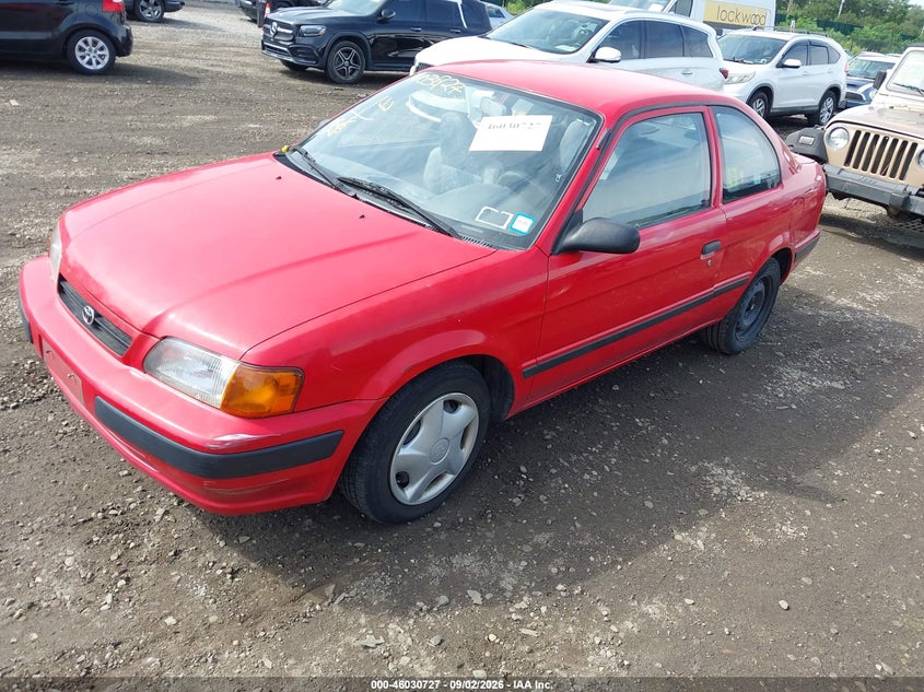 1997 TOYOTA TERCEL auction photo 2