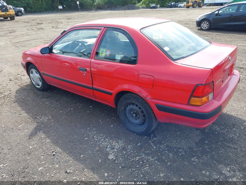 1997 TOYOTA TERCEL auction photo 3