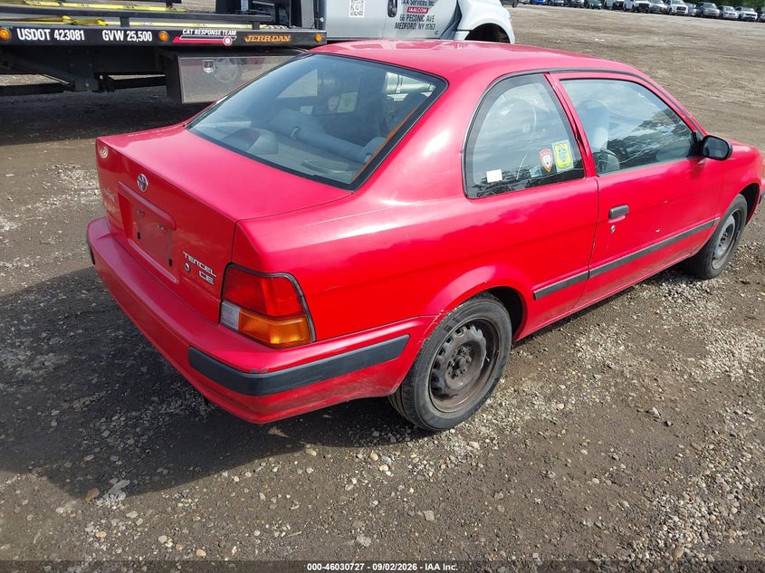 1997 TOYOTA TERCEL auction photo 4