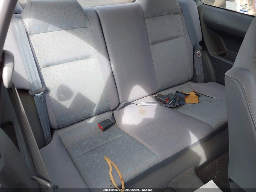 1997 TOYOTA TERCEL auction photo 8